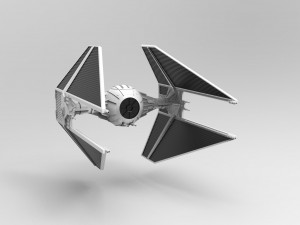 nurbs tie interceptor 3D 모델