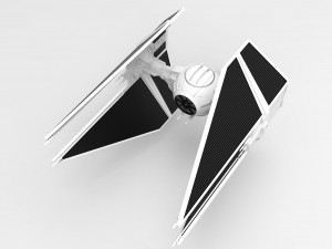 nurbs tie interceptor Model 3D