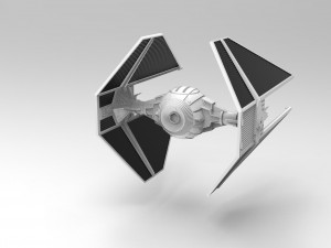 nurbs tie interceptor Model 3D
