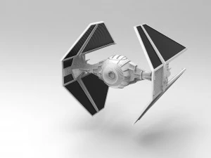 nurbs tie interceptor 3D Model