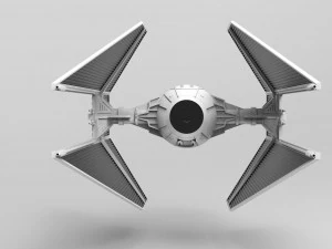 nurbs tie interceptor 3D Model