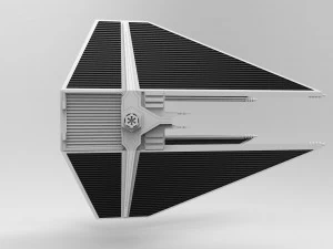 nurbs tie interceptor 3D Model