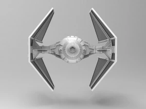 nurbs tie interceptor 3D Model