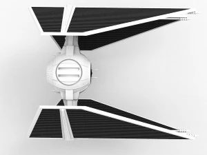 nurbs tie interceptor 3D Model