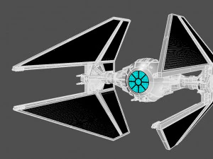 nurbs tie interceptor 3D Model