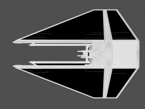 nurbs tie interceptor Model 3D