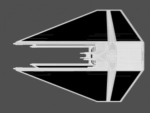 nurbs tie interceptor 3D Model
