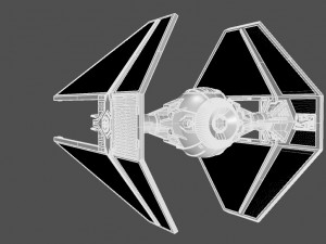 nurbs tie interceptor Model 3D