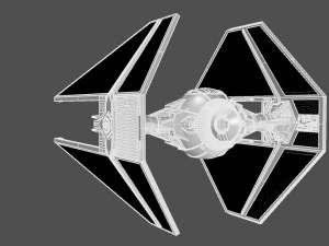 nurbs tie interceptor 3D Model
