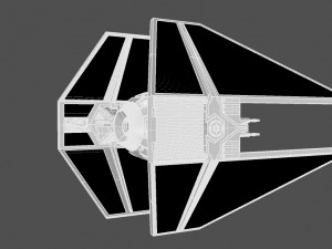 nurbs tie interceptor Model 3D