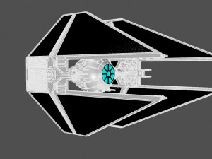 nurbs tie interceptor 3D Model