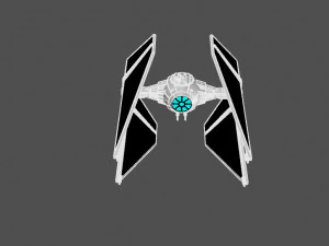 nurbs tie interceptor 3D Model