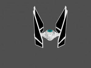 nurbs tie interceptor 3D Model