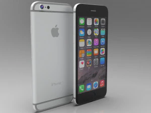 nurbs apple iphone 6-6s 3D Model