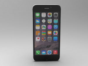 nurbs apple iphone 6-6s 3D 模型