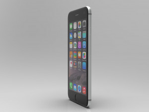nurbs apple iphone 6-6s 3D 模型