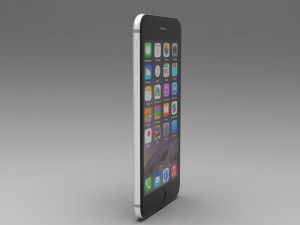 nurbs apple iphone 6-6s 3D 模型