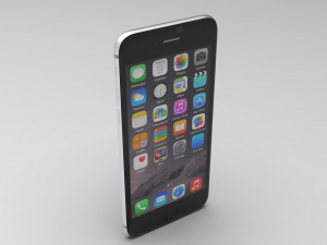 nurbs apple iphone 6-6s 3D 模型