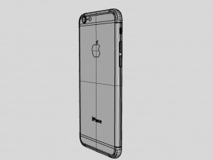 nurbs apple iphone 6-6s 3D 模型