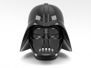nurbs darth vader helmet for 3d print 3D Model