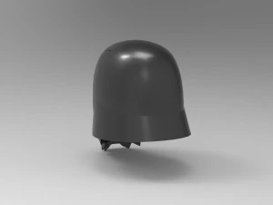 nurbs kylo ren helmet 3D Model