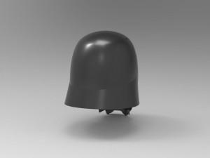nurbs kylo ren helmet Model 3D