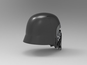 nurbs kylo ren helmet Model 3D