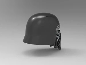 nurbs kylo ren helmet 3D Model