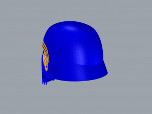 nurbs kylo ren helmet Model 3D