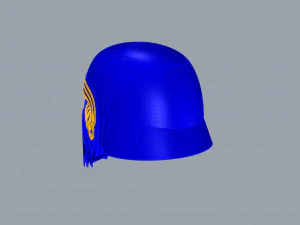 nurbs kylo ren helmet 3D Model