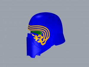 nurbs kylo ren helmet Model 3D