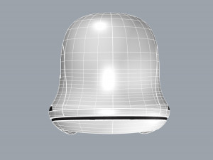 nurbs new order stormtrooper helmet 3D Model