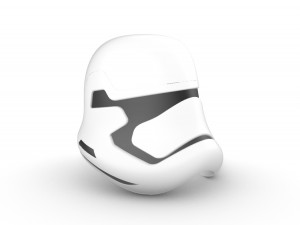 nurbs new order stormtrooper helmet 3D Model