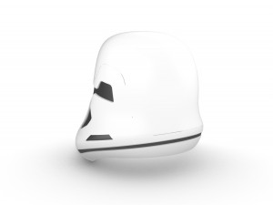 nurbs new order stormtrooper helmet 3D Model