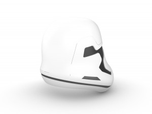 nurbs new order stormtrooper helmet 3D Model