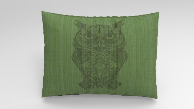 nurbs pillow 3D 모델 .c4d .max .obj .3ds .fbx .stl .blend