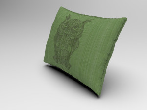 nurbs pillow 3D 모델