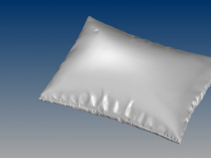 nurbs pillow 3D 모델
