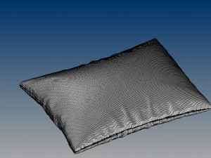 nurbs pillow 3D 모델
