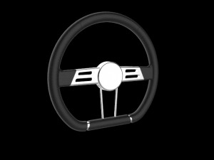 nurbs steering for yacht-boat 3D 모델