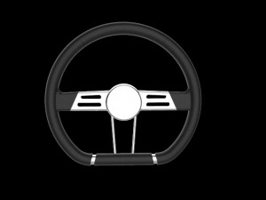 nurbs steering for yacht-boat 3D मॉडल