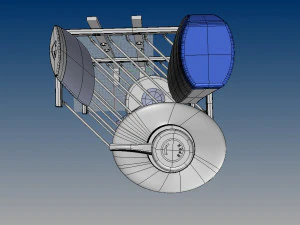 rak shower kamar mandi nurbs Model 3D