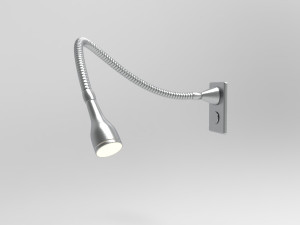 nurbs reading light 3D 모델