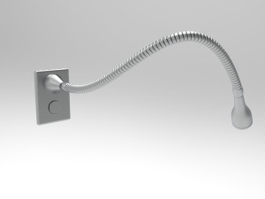 nurbs reading light 3D Model