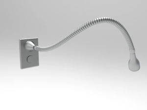 nurbs reading light 3D Model