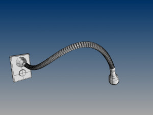 nurbs reading light 3D Model