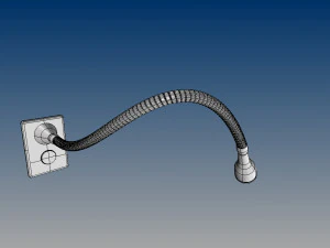 nurbs reading light 3D Model
