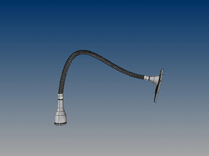nurbs reading light 3D Model