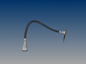 nurbs reading light 3D Model