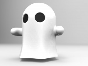 nurbs ghost 3d print 3D 프린트 모델